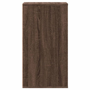 Kommode Braun Eichen-Optik 40x41x76 cm