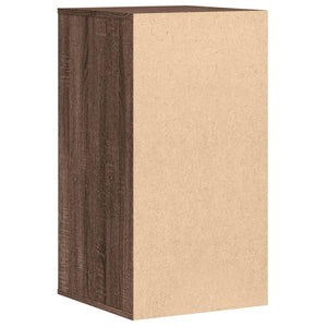 Kommode Braun Eichen-Optik 40x41x76 cm