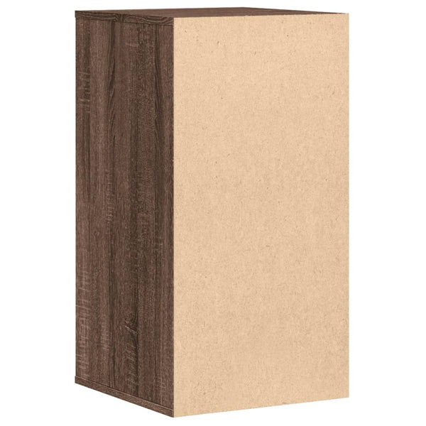Kommode Braun Eichen-Optik 40x41x76 cm