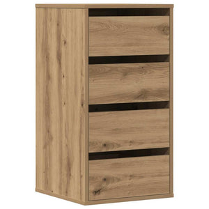 Kommode Artisan Eiche 40x41x76 cm