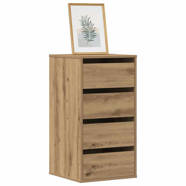 Kommode Artisan Eiche 40x41x76 cm