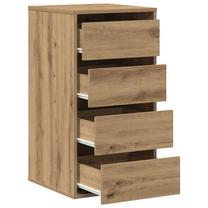 Kommode Artisan Eiche 40x41x76 cm