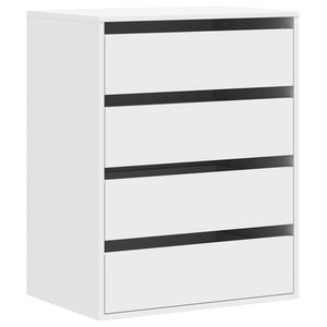 Weiße Kommode 60x41x76 cm