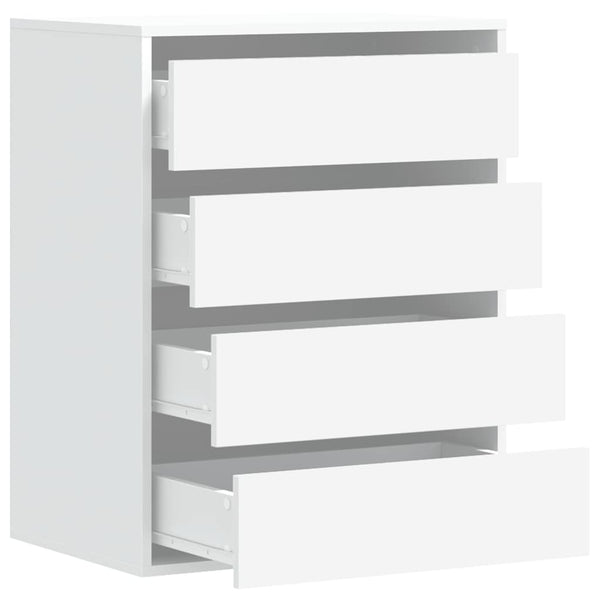 Weiße Kommode 60x41x76 cm