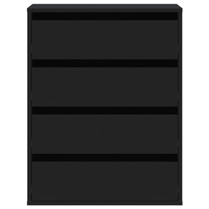 Schwarze Kommode 60x41x76 cm