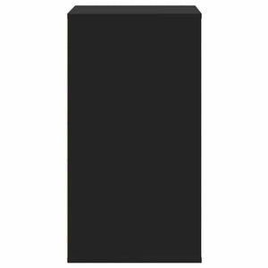 Schwarze Kommode 60x41x76 cm
