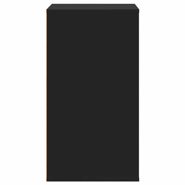 Schwarze Kommode 60x41x76 cm