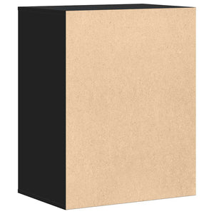 Schwarze Kommode 60x41x76 cm