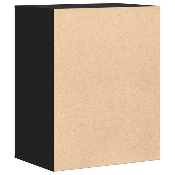 Schwarze Kommode 60x41x76 cm