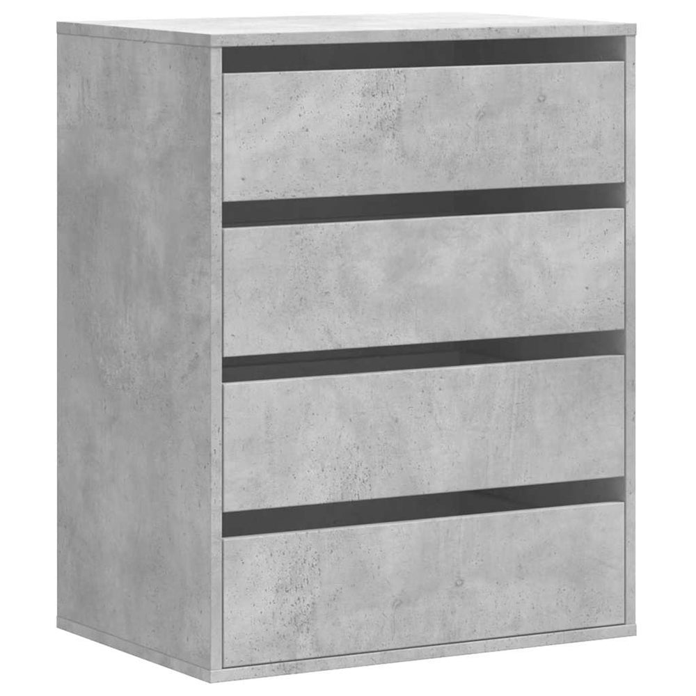 Kommode Betongrau 60x76 cm