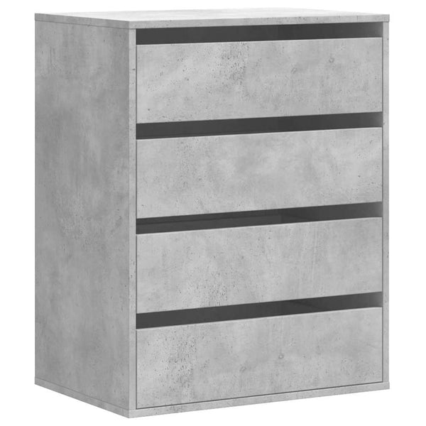 Kommode Betongrau 60x76 cm