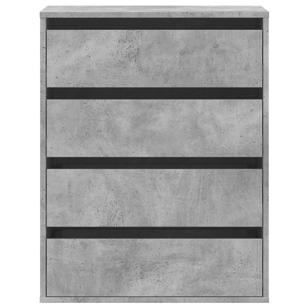 Kommode Betongrau 60x76 cm