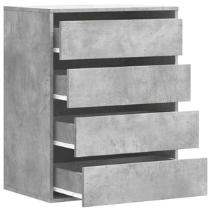 Kommode Betongrau 60x76 cm
