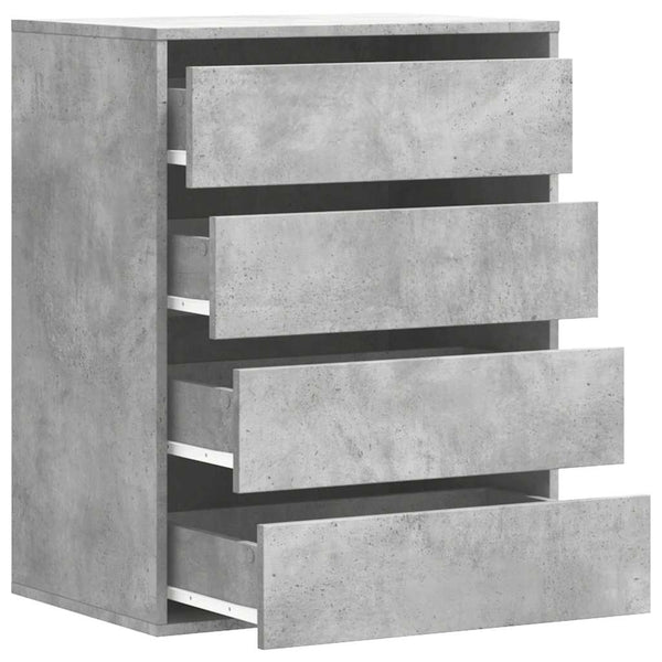 Kommode Betongrau 60x76 cm