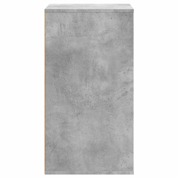 Kommode Betongrau 60x76 cm