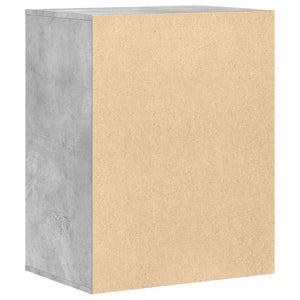 Kommode Betongrau 60x76 cm