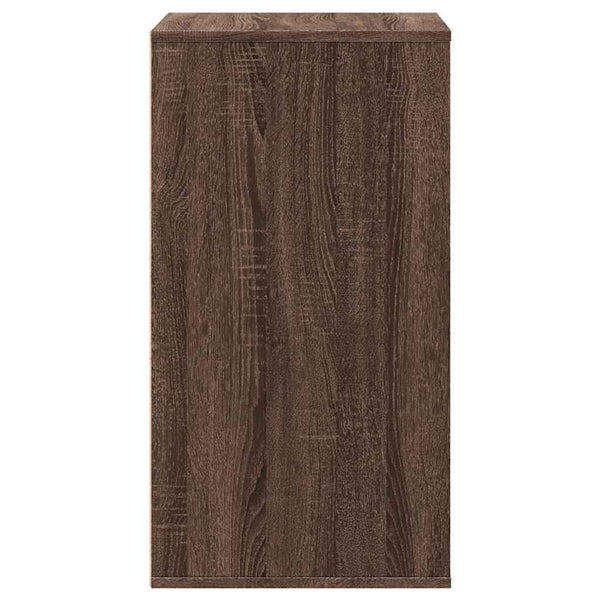 Kommode Braun Eichenoptik 60 cm