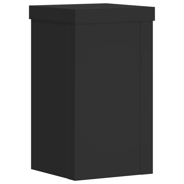 Pflanzenständer 2er Set, Schwarz, 18cm