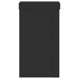 Pflanzenständer 2er Set, Schwarz, 18cm
