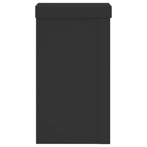 Pflanzenständer 2er Set, Schwarz, 18cm