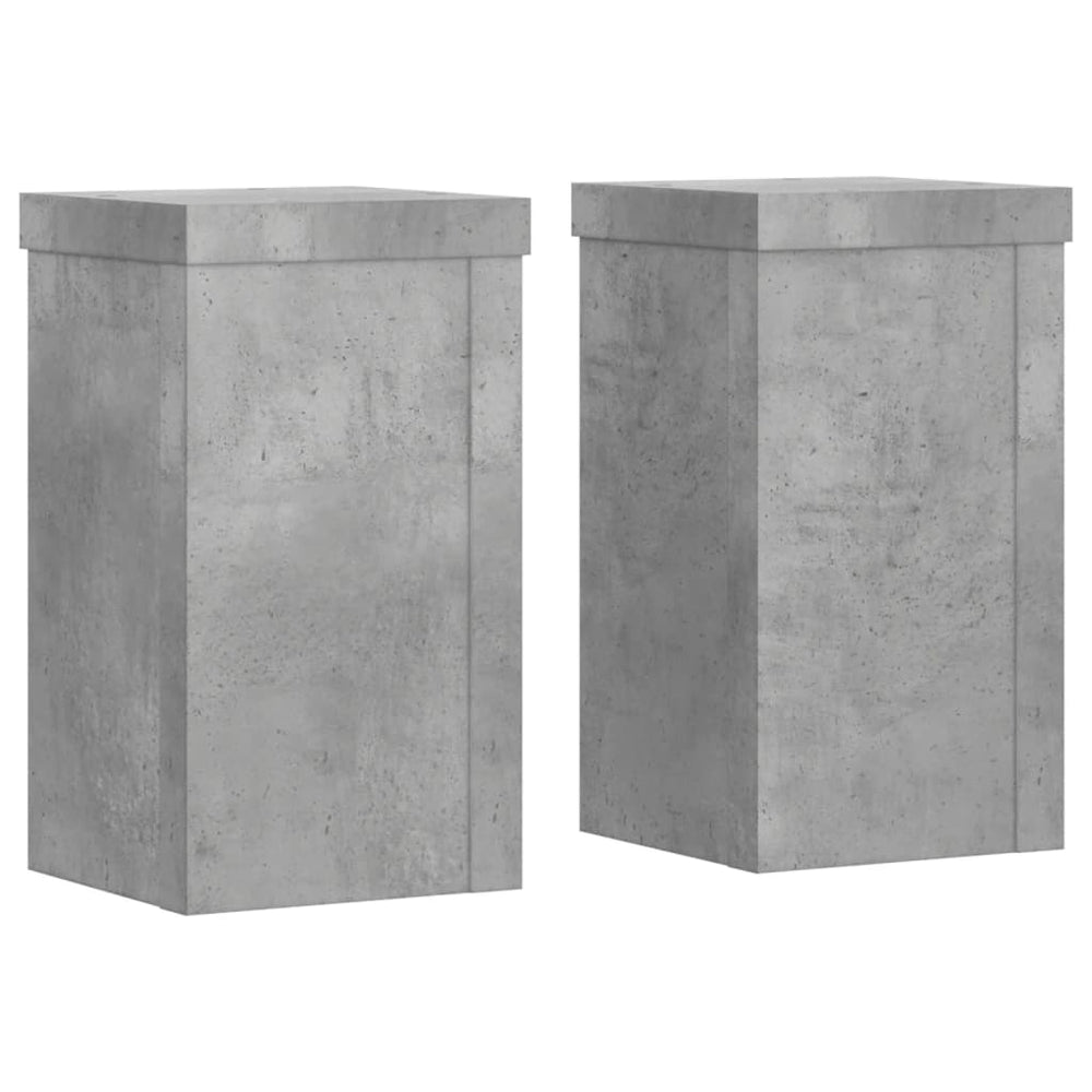 Pflanzenständer 2er Set Betongrau