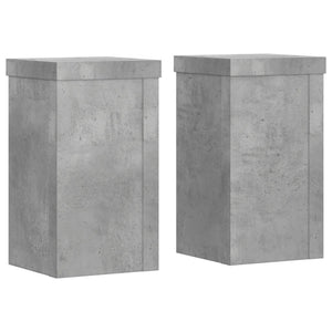 Pflanzenständer 2er Set Betongrau