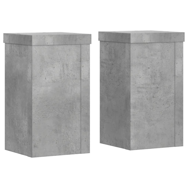 Pflanzenständer 2er Set Betongrau