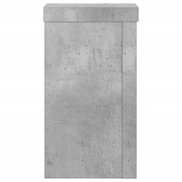 Pflanzenständer 2er Set Betongrau