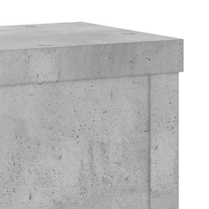 Pflanzenständer 2er Set Betongrau