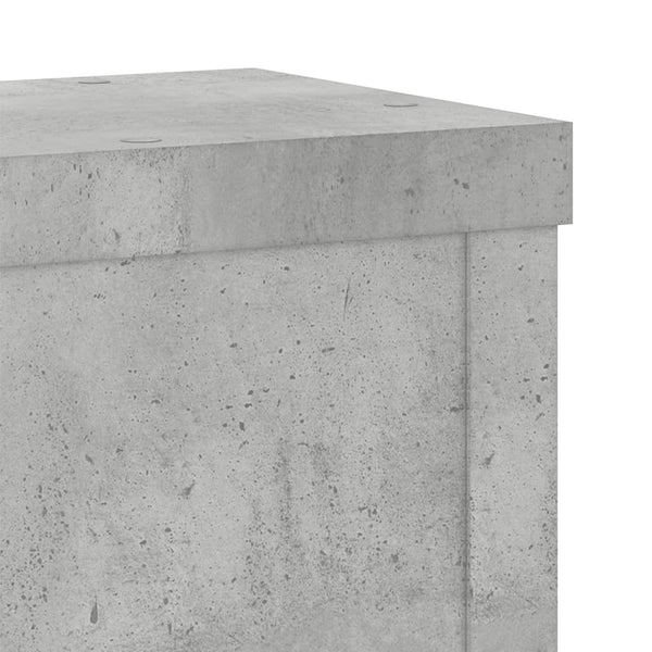 Pflanzenständer 2er Set Betongrau