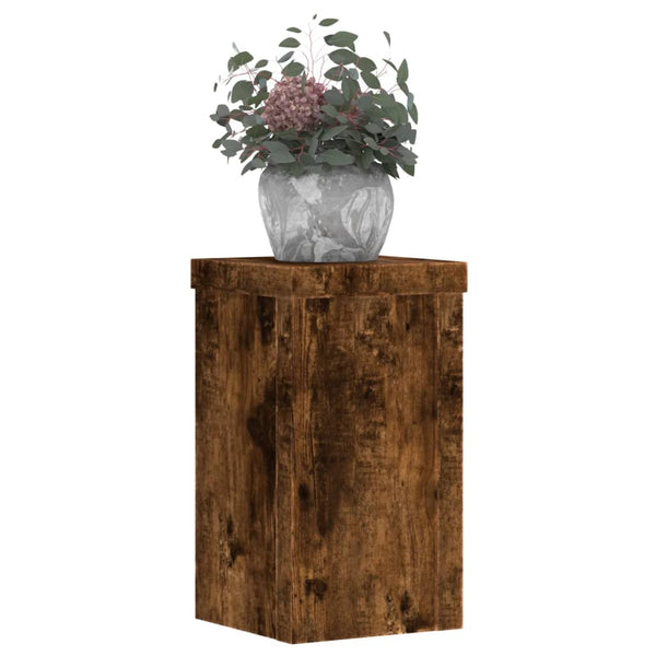 Pflanzenständer 2er Set Räuchereiche 18cm