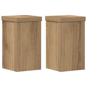 Pflanzenständer 2er Set Eiche 18cm
