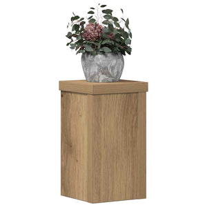 Pflanzenständer 2er Set Eiche 18cm