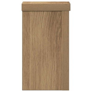 Pflanzenständer 2er Set Eiche 18cm