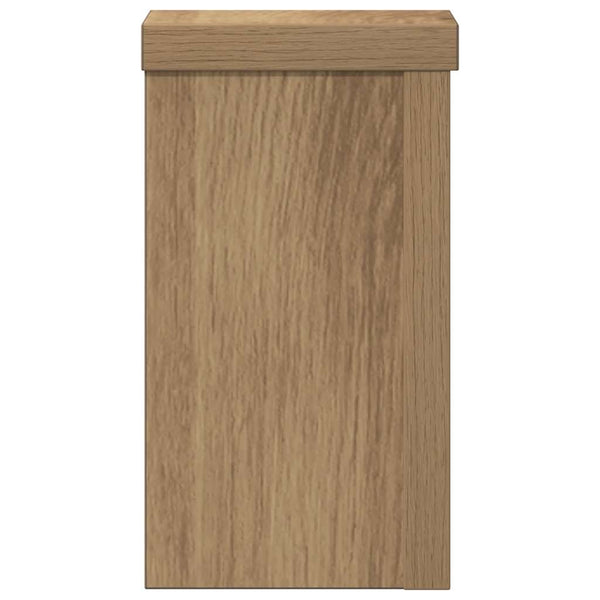 Pflanzenständer 2er Set Eiche 18cm