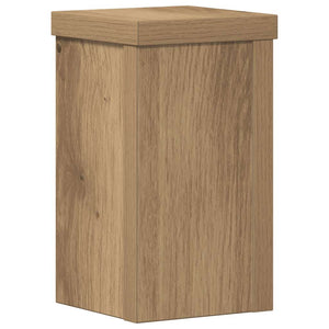 Pflanzenständer 2er Set Eiche 18cm