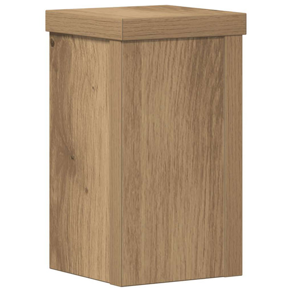 Pflanzenständer 2er Set Eiche 18cm