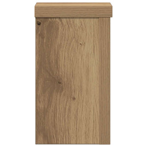 Pflanzenständer 2er Set Eiche 18cm