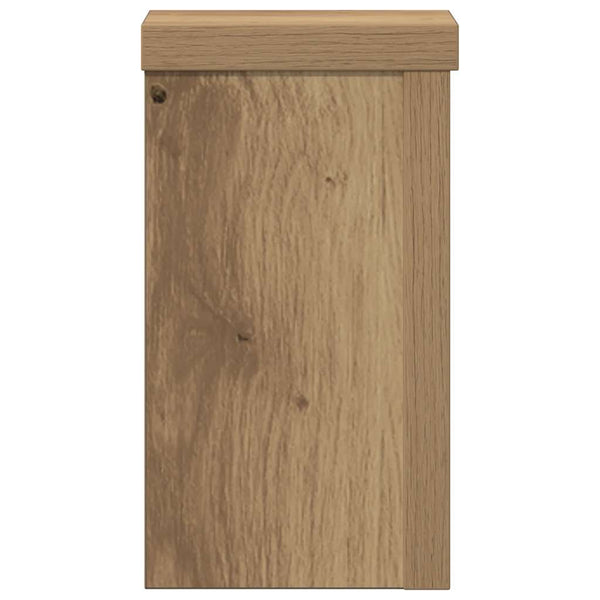 Pflanzenständer 2er Set Eiche 18cm