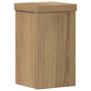 Pflanzenständer 2er Set Eiche 18cm