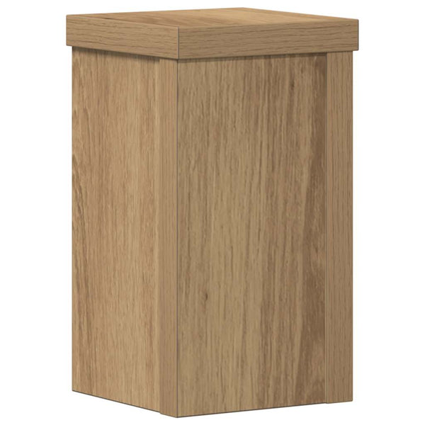 Pflanzenständer 2er Set Eiche 18cm