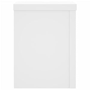 Pflanzenständer 2er Set, Weiß, 15x15x20 cm
