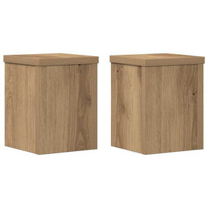Pflanzenständer 2er Set Artisan Eiche