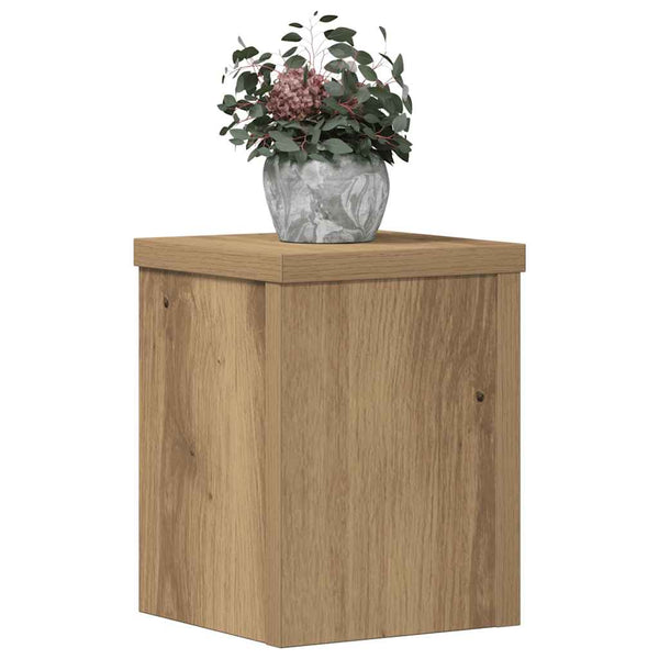 Pflanzenständer 2er Set Artisan Eiche