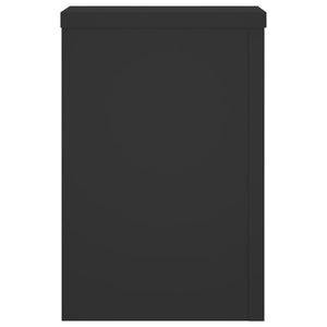 Pflanzenständer 2er Set Schwarz 25x35 cm