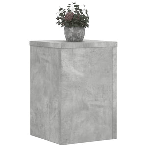 Pflanzenständer 2er Set Betongrau 25x35 cm