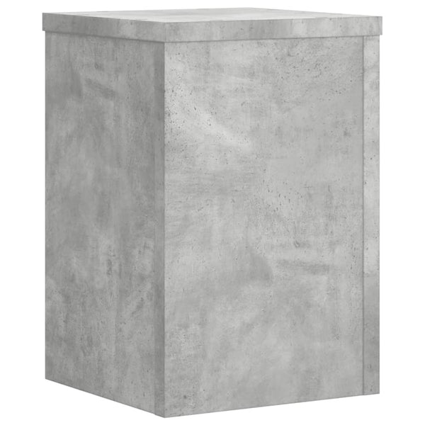 Pflanzenständer 2er Set Betongrau 25x35 cm
