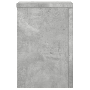 Pflanzenständer 2er Set Betongrau 25x35 cm