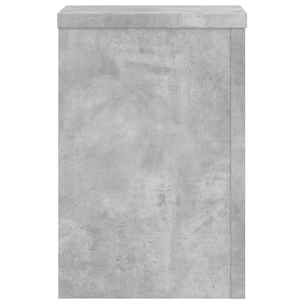 Pflanzenständer 2er Set Betongrau 25x35 cm