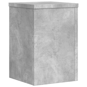Pflanzenständer 2er Set Betongrau 25x35 cm